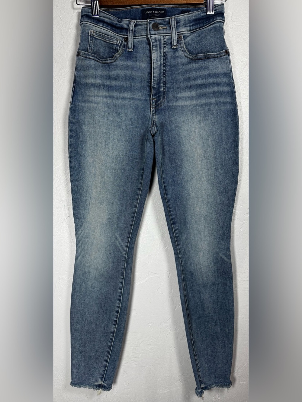 Lucky Brand High-Rise Skinny Bridgette Jeans Size 4/27